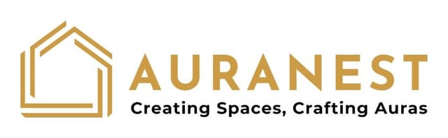 AuraNest Interiors logo